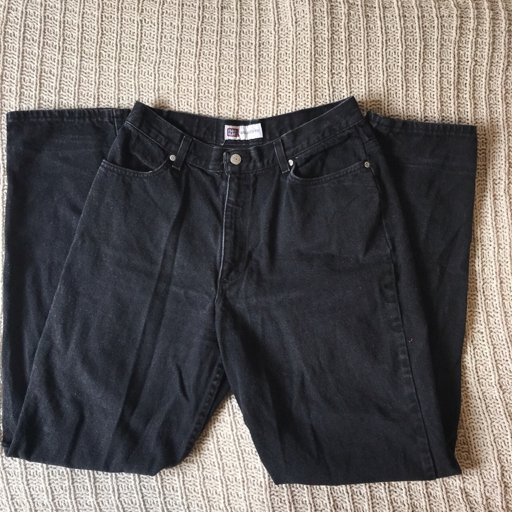 Black jeans